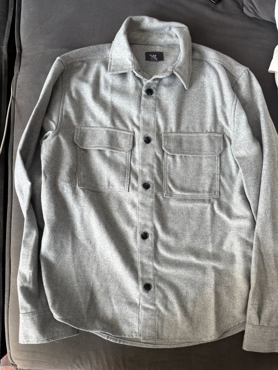 Camisa flanelada H&M - Foto 2