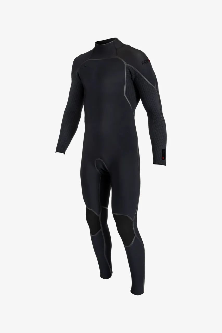 Long John Oneill Hyperfreak Fire (back zip)