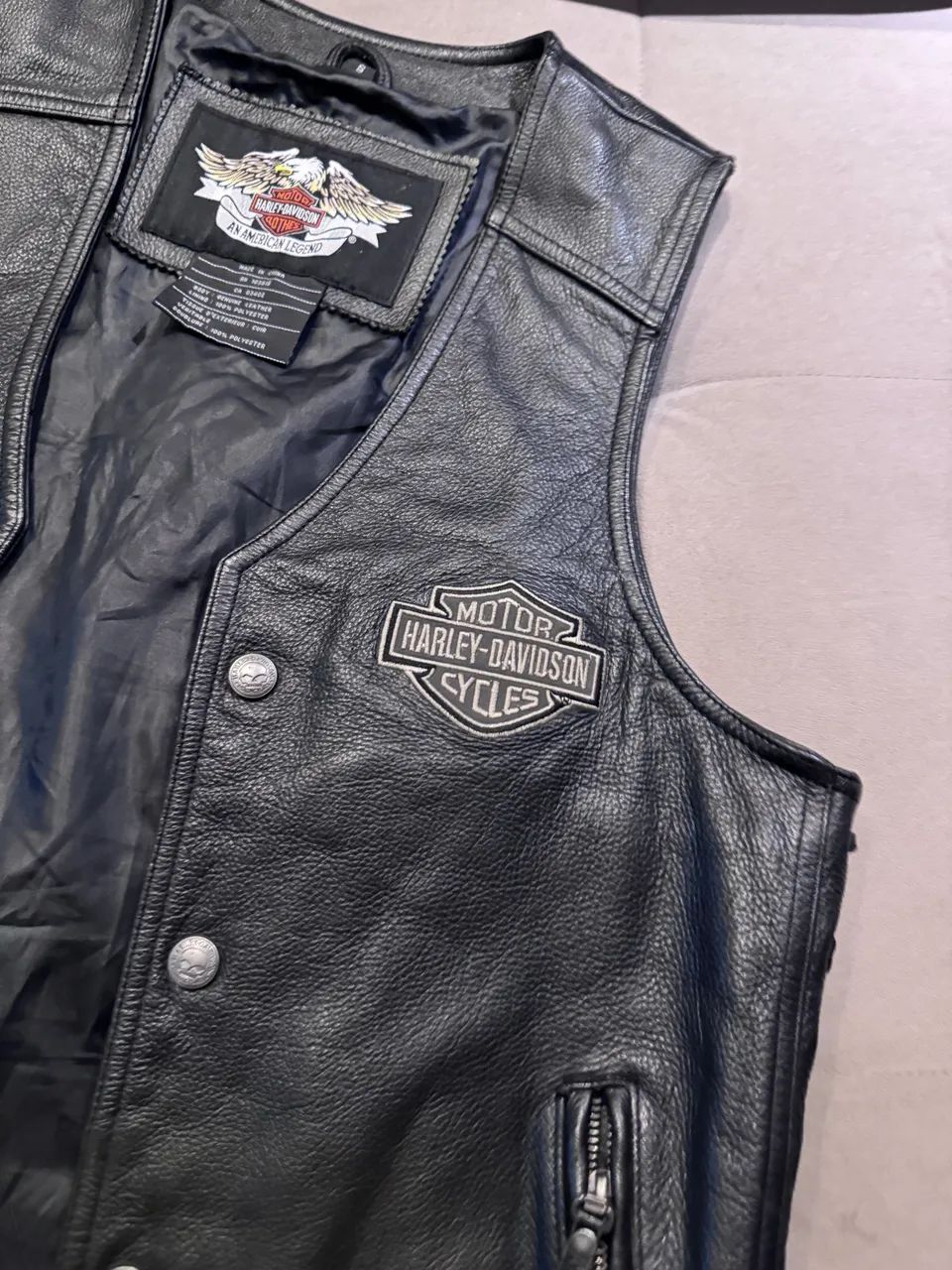 Colete harley davidson ! - Foto 2