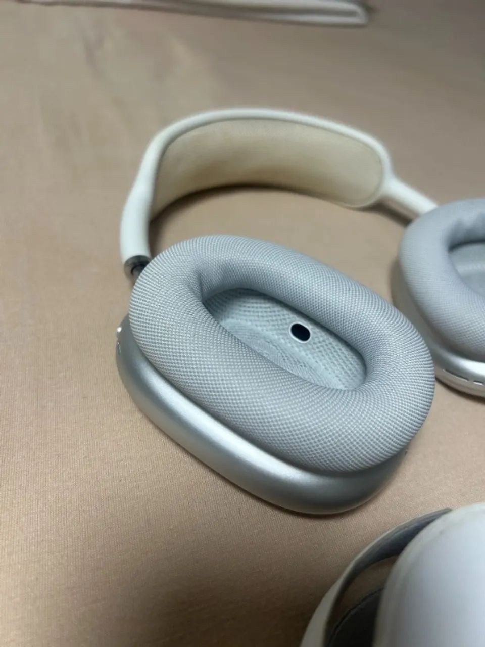 AirPods Max Apple Originais - Prata (Silver) - Lightning - Nota