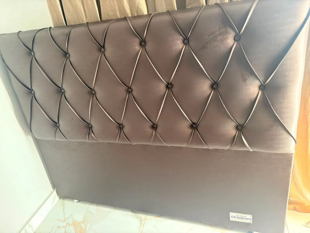 Cabeceira de cama King  - Foto 3
