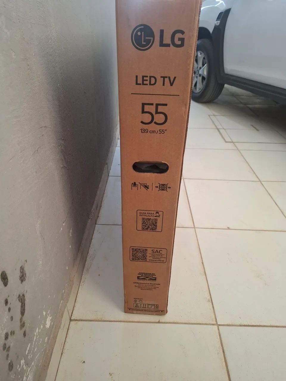 Smart Tv LG 55 Polegadas NOVA, LACRADA  - Foto 2