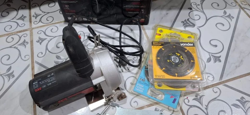 Serra Mármore SKIL - Novo - Foto 5