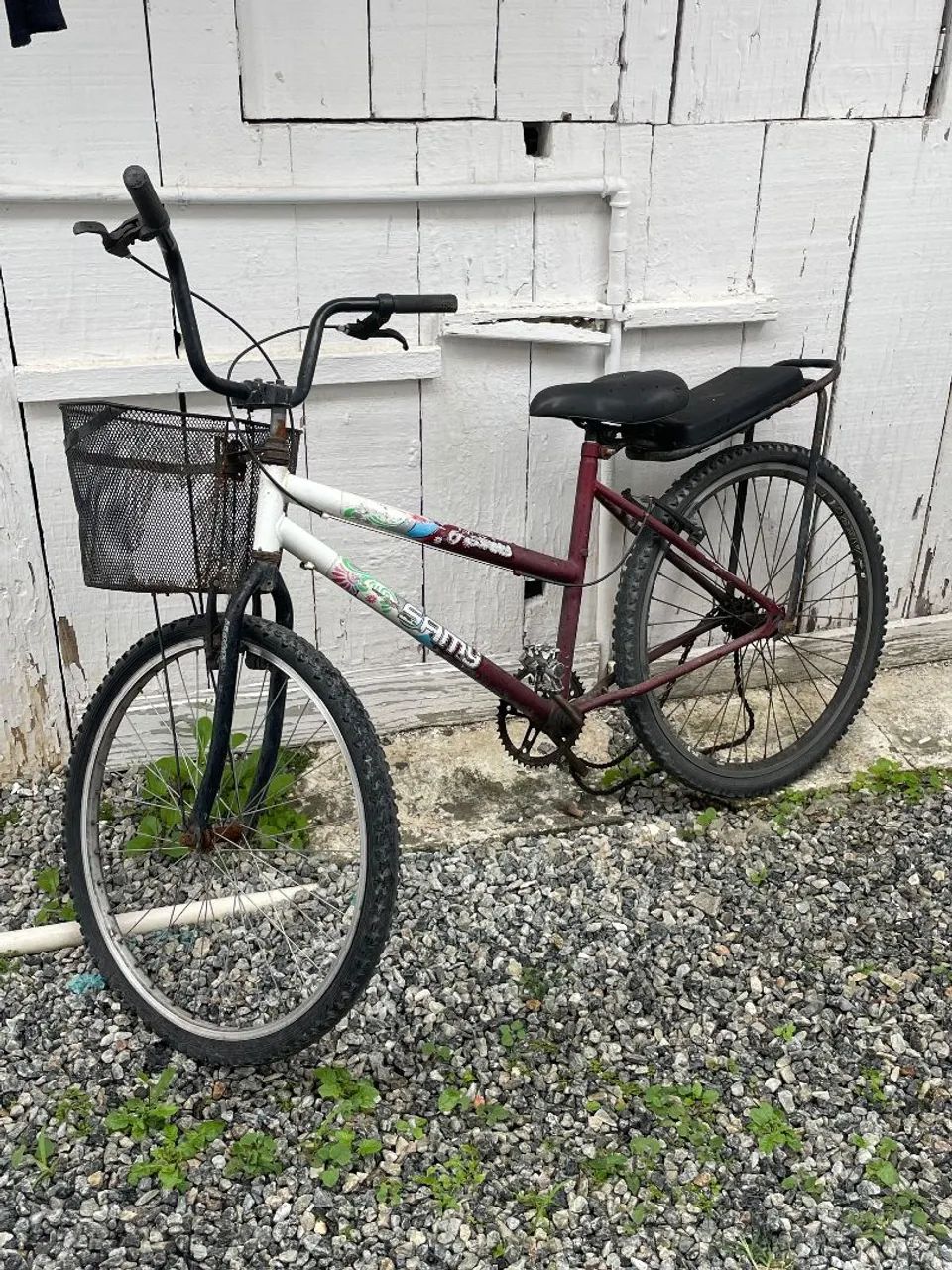 Bicicleta usada