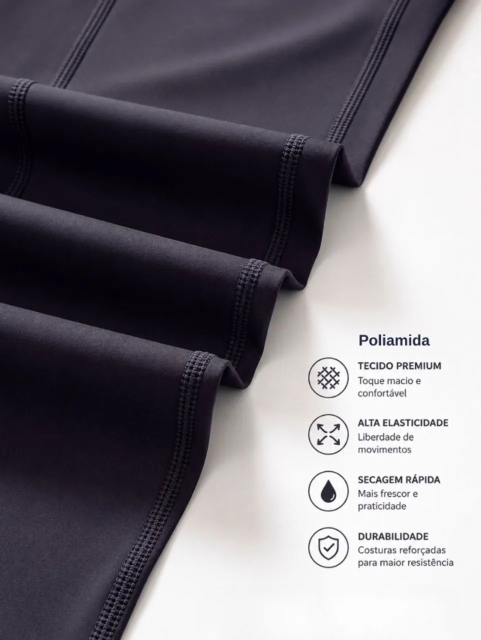 Legging Com Bolso Lateral - Foto 5