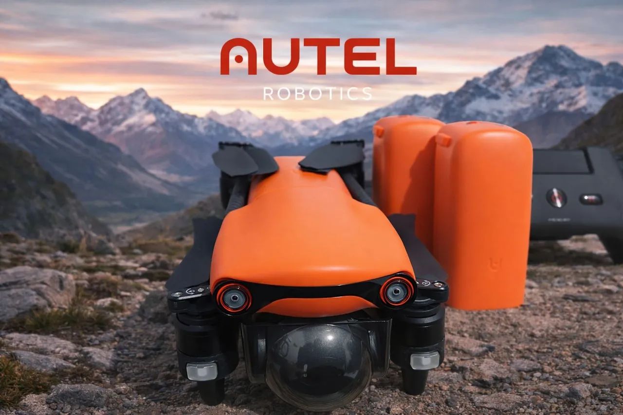 Drone Autel EVO Lite combo completo profissional 