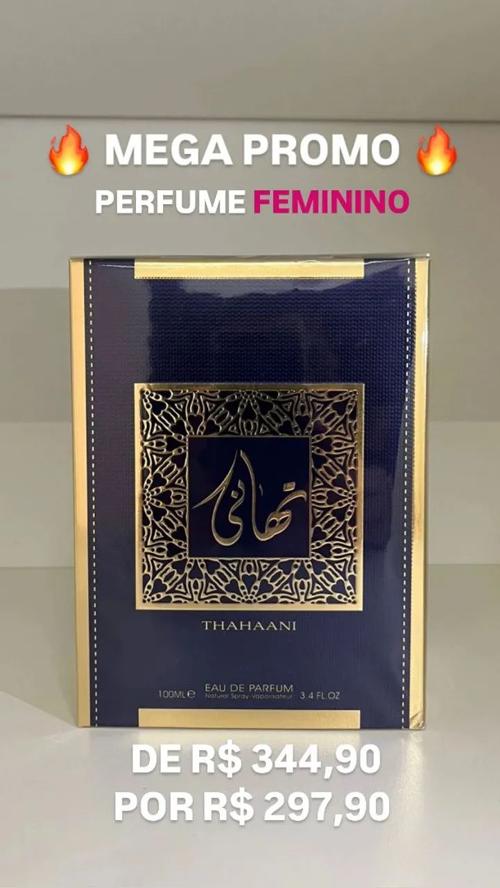 Perfume Árabe Feminino