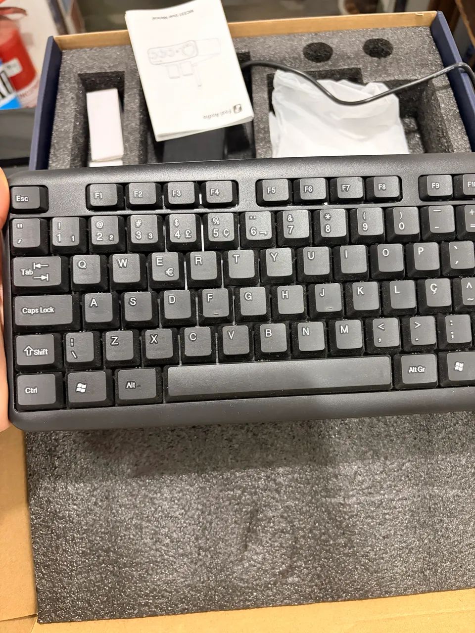 Teclado PC com fio - Foto 2