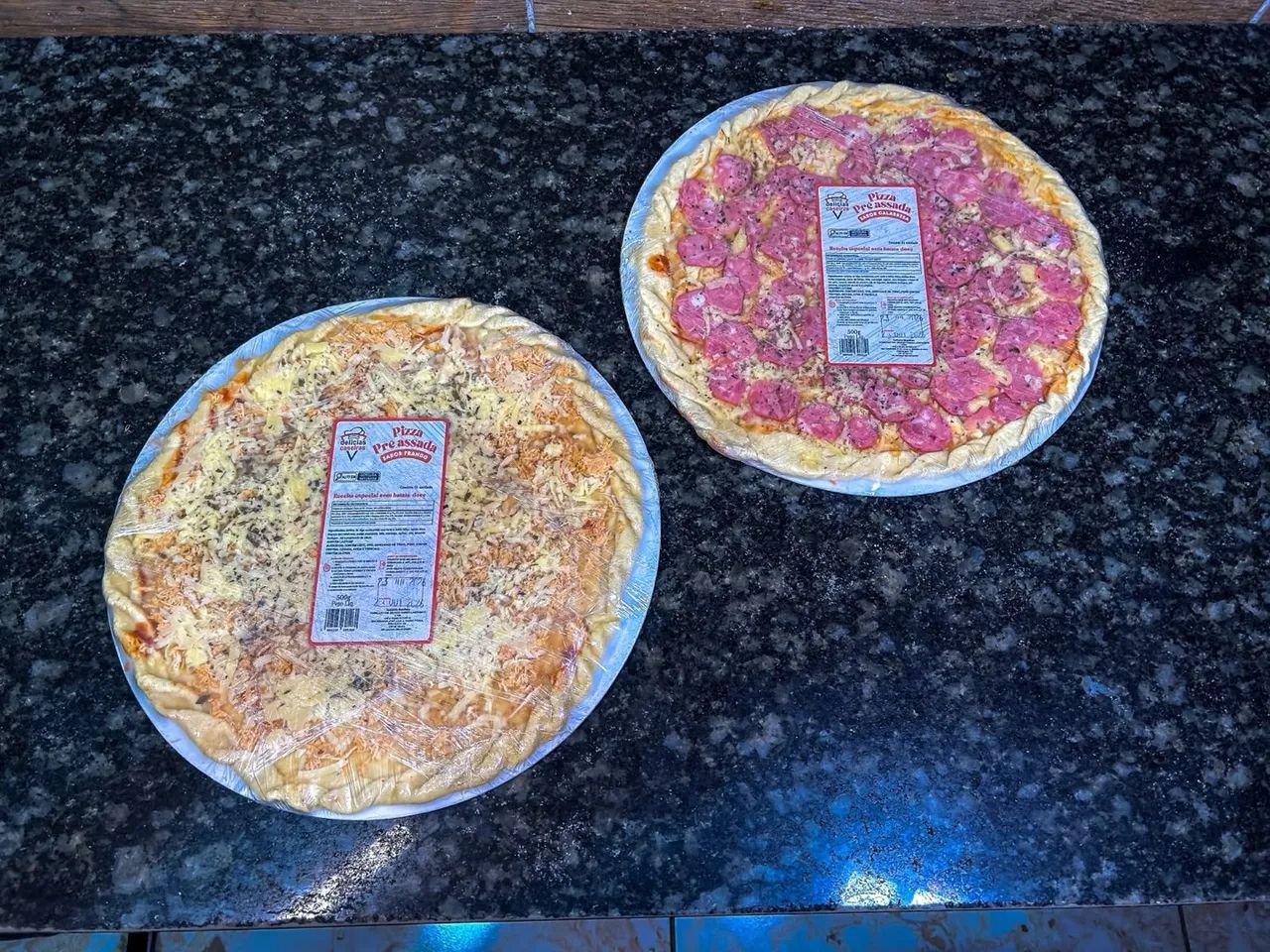 PIZZA PRÉ ASSADA  - Foto 2