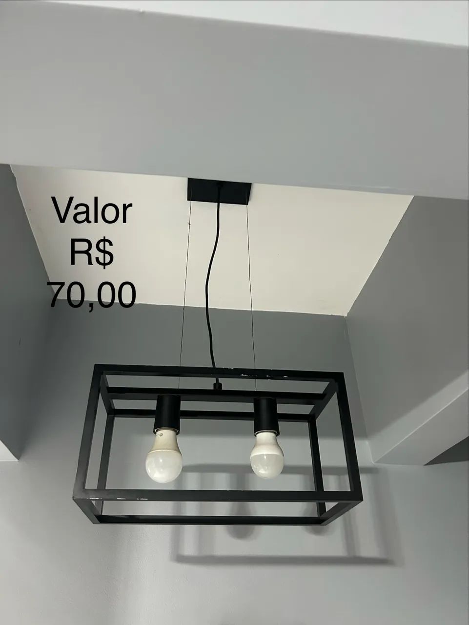 Vendo luminárias usada - Foto 4