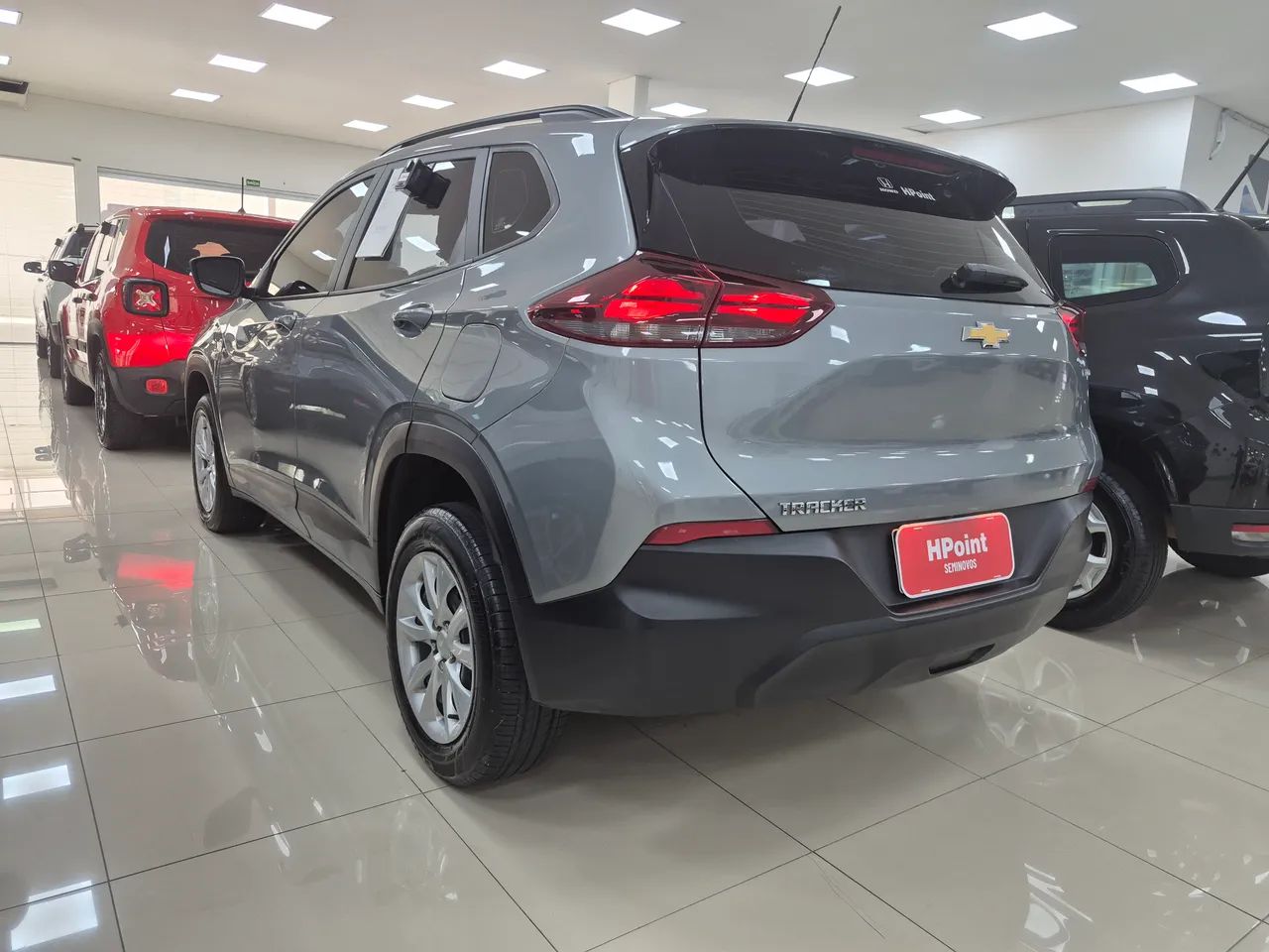 Chevrolet Tracker LT 1.0 Turbo 12V Flex Aut., foto 10 de 13