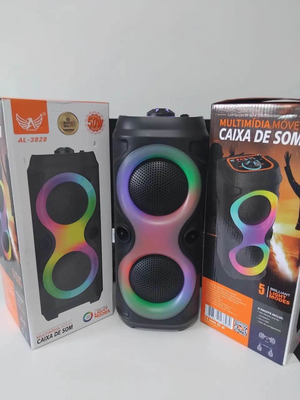 Caixa de som 50w