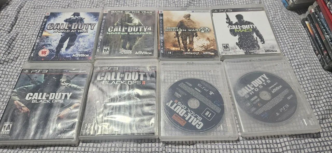 Coletânea de Jogos PS3 - Jogos de Vídeo Game - Bela Vista