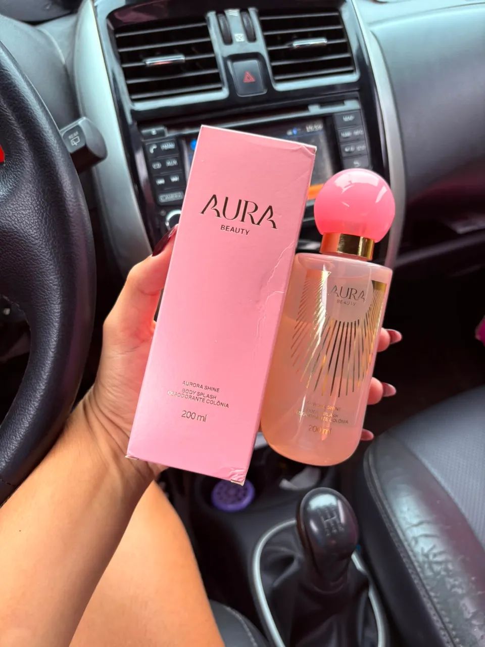 Body splash aura 