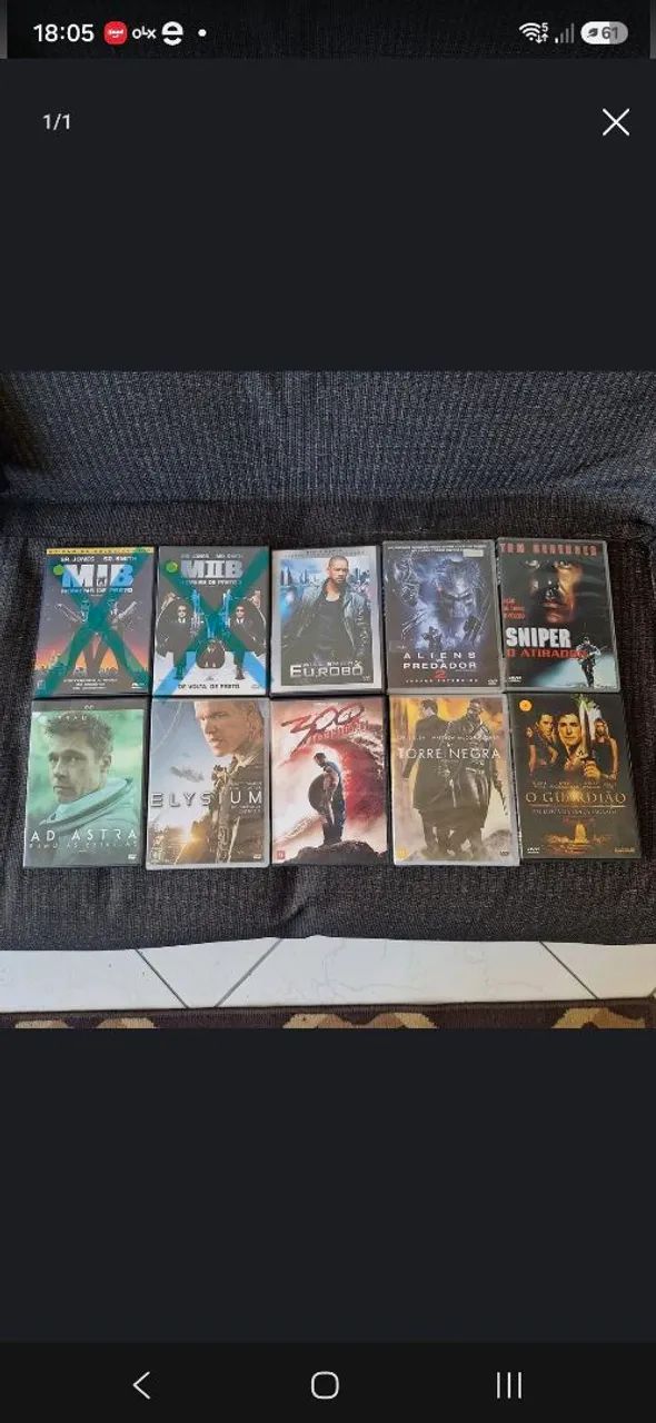 Dvds variados. Tudo por 70