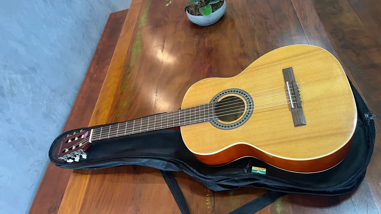 Violão gianini - Foto 3