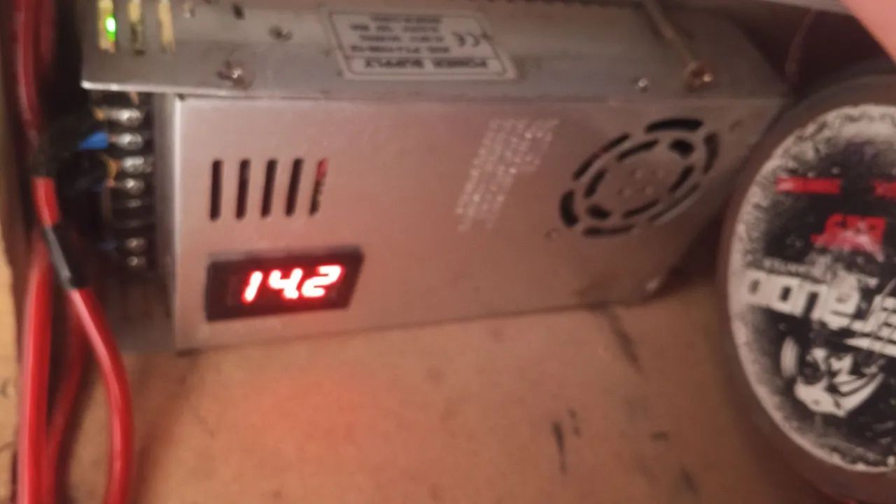 Fonte chaveada 90a 12v funcionando perfeitamente  - Foto 2