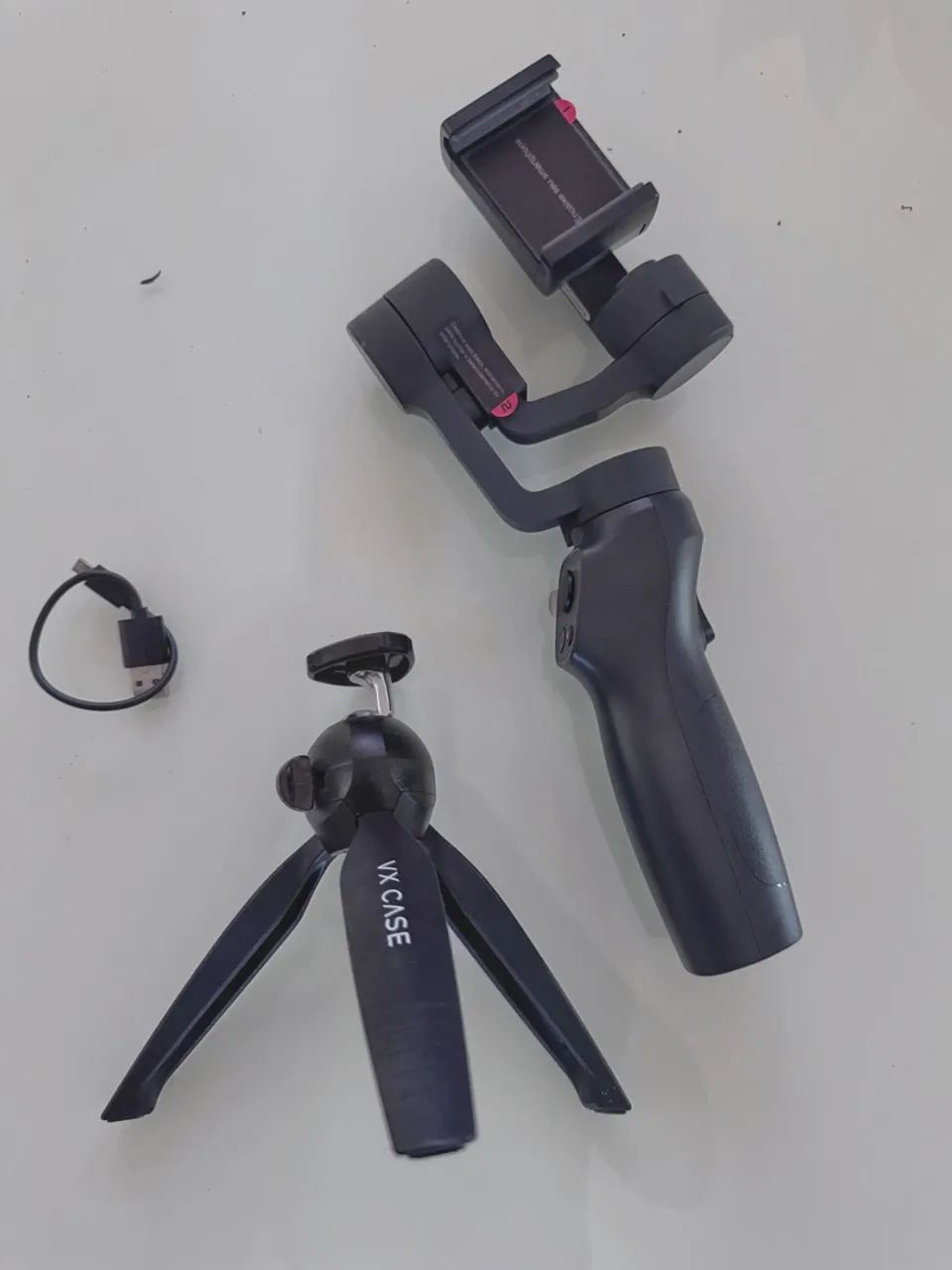 Estabilizador Gimbal SmartEyes VX Case - Foto 5