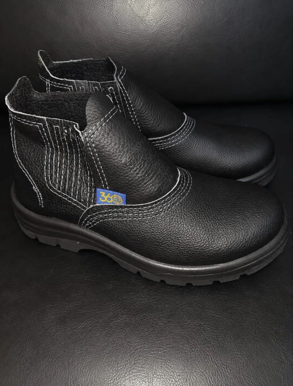 Bota de segurança 36 (nova)