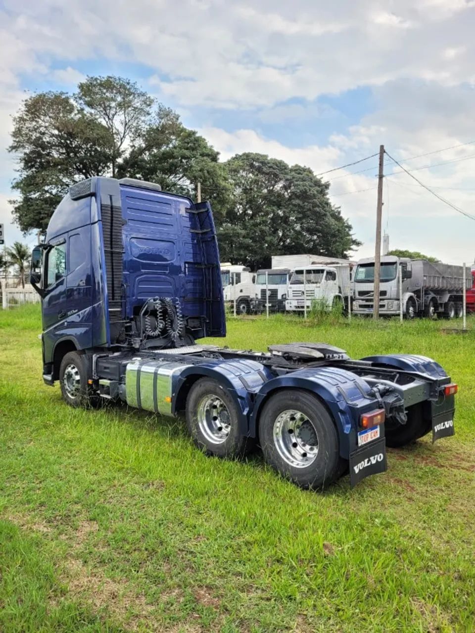 VOLVO FH 500 6X2 TRUCADO OCEAN RACE EDITION AUTOMÁTICO 2015 / 2016 EDIÇÃO * - Foto 7