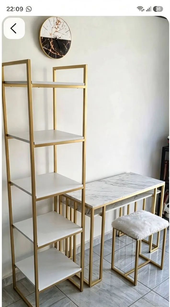 Fabricação e manutenção.