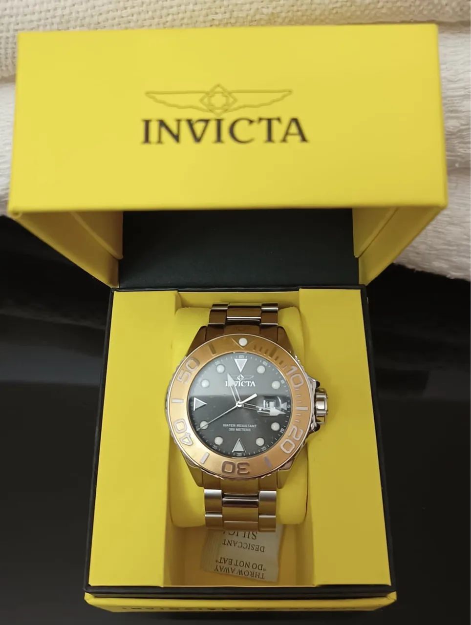 Rel ógio invicta pro diver 28767 - Foto 2
