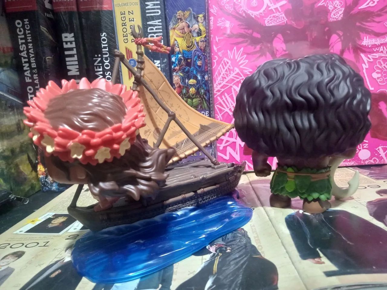 Funko pop moana Deluxe e maue  - Foto 2