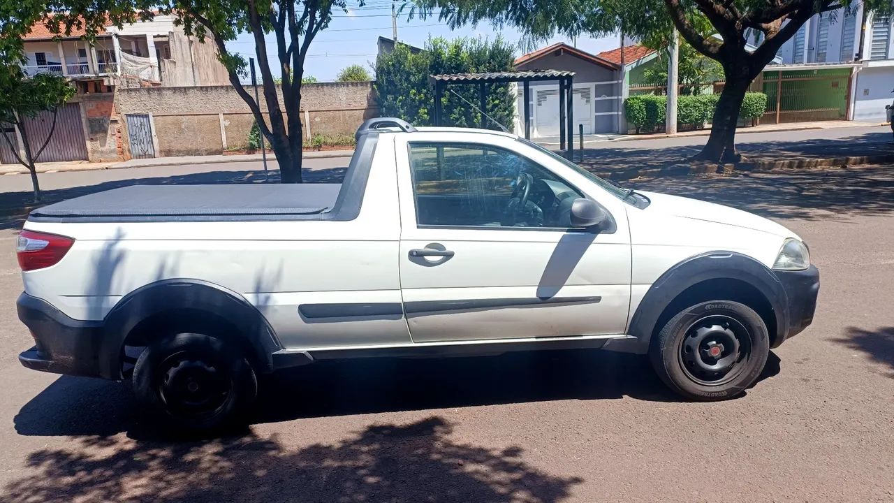Fiat Strada Working Hard 1.4 Fire Flex 8V CS 2018 - Foto 2