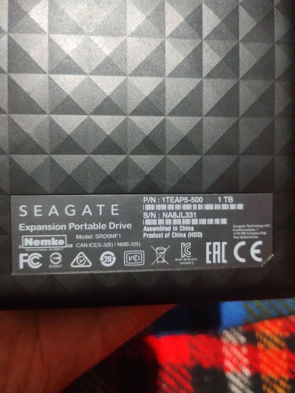 HD externo 1Tb Seagate  - Foto 2
