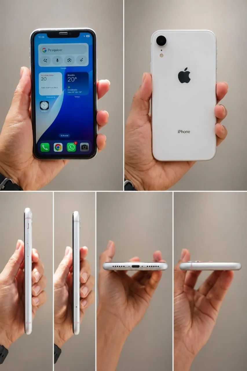 iPhone XR 128GB Branco
