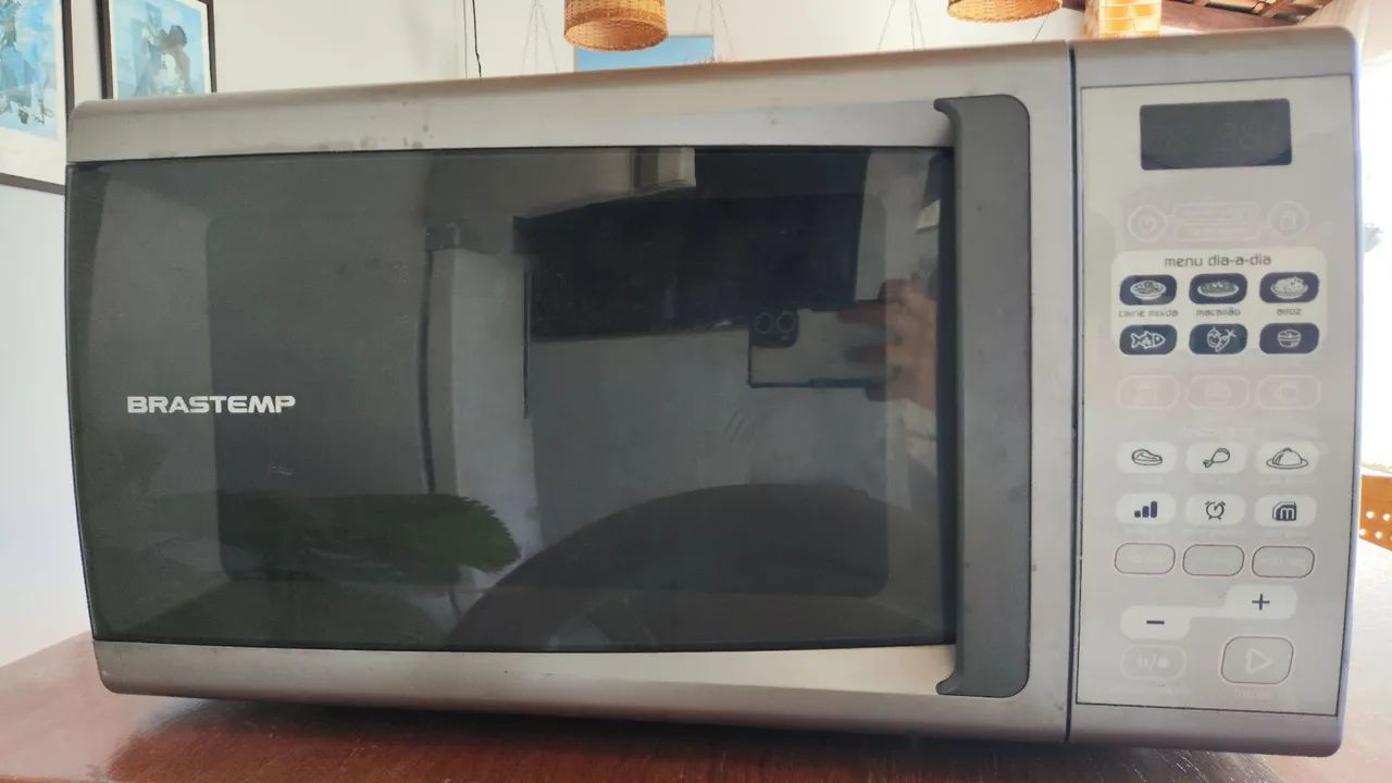 Microondas Brastemp - Foto 2