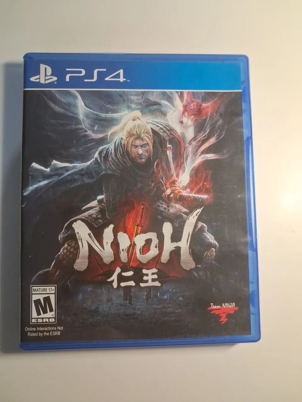 Nioh ps4