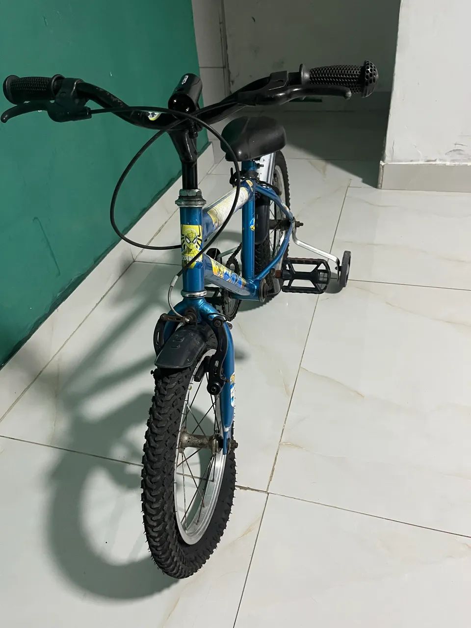 Bicicleta homem aranha - Foto 4