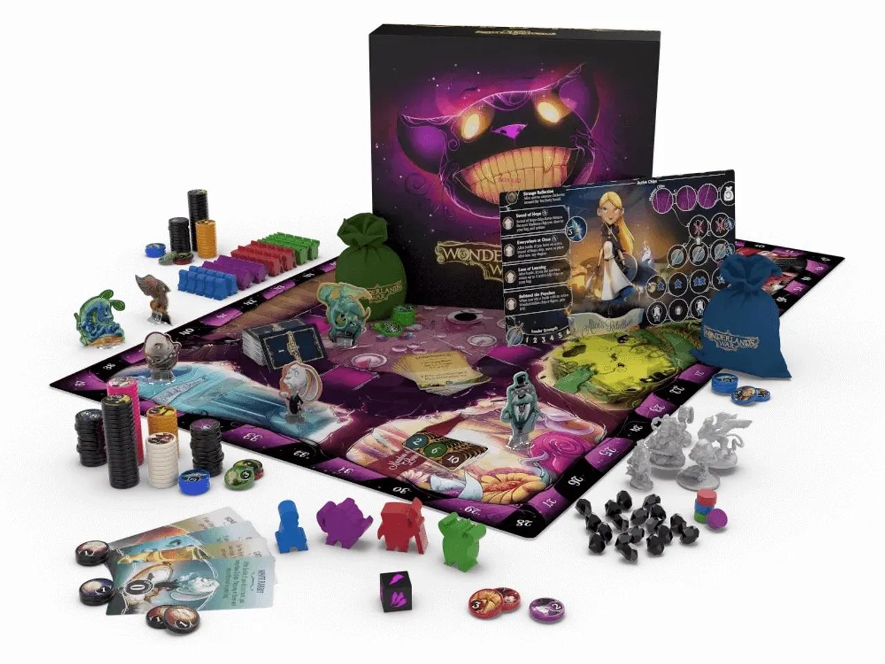 Wonderlands war