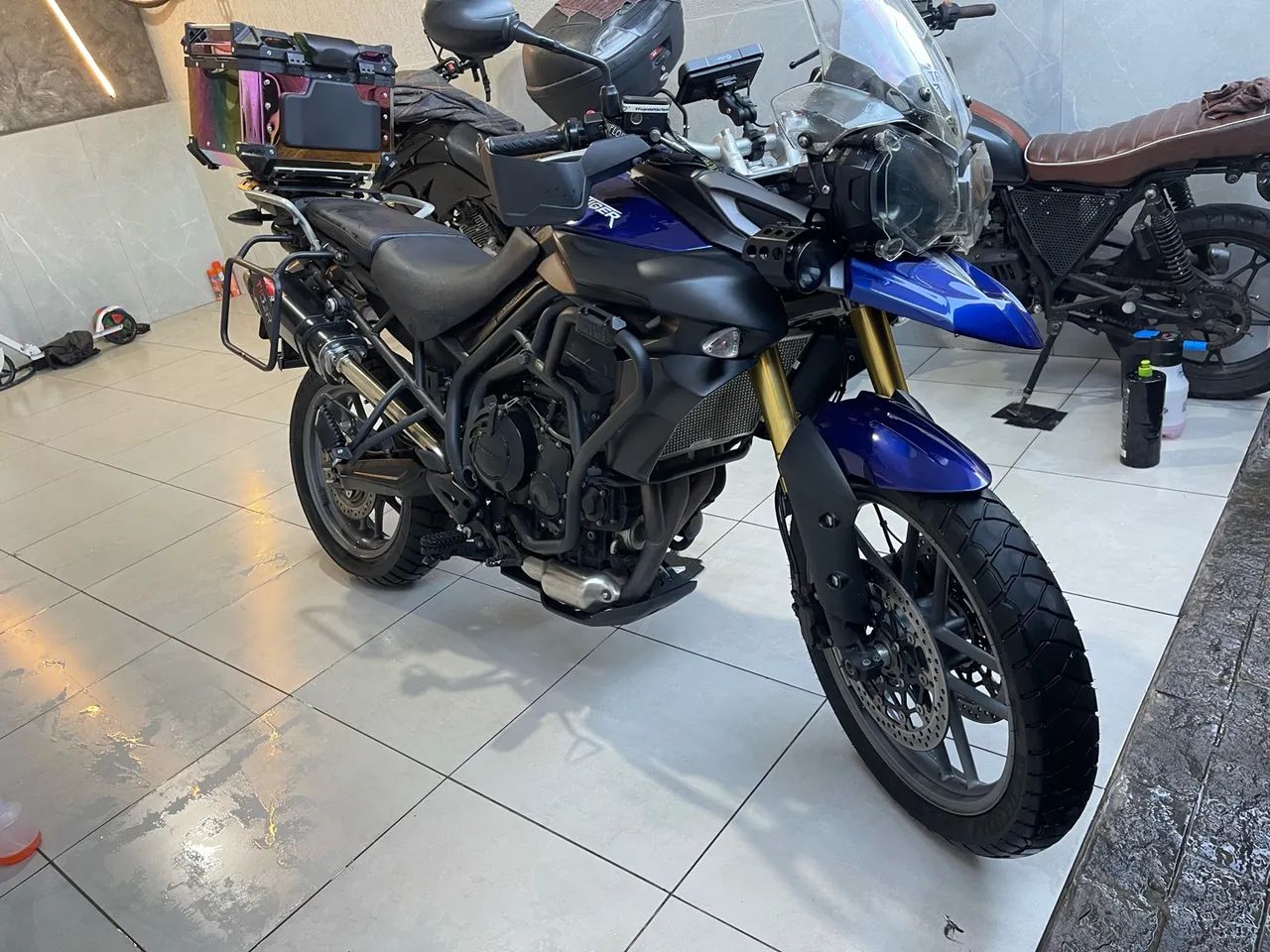Tyger 800 triumph  - Foto 2