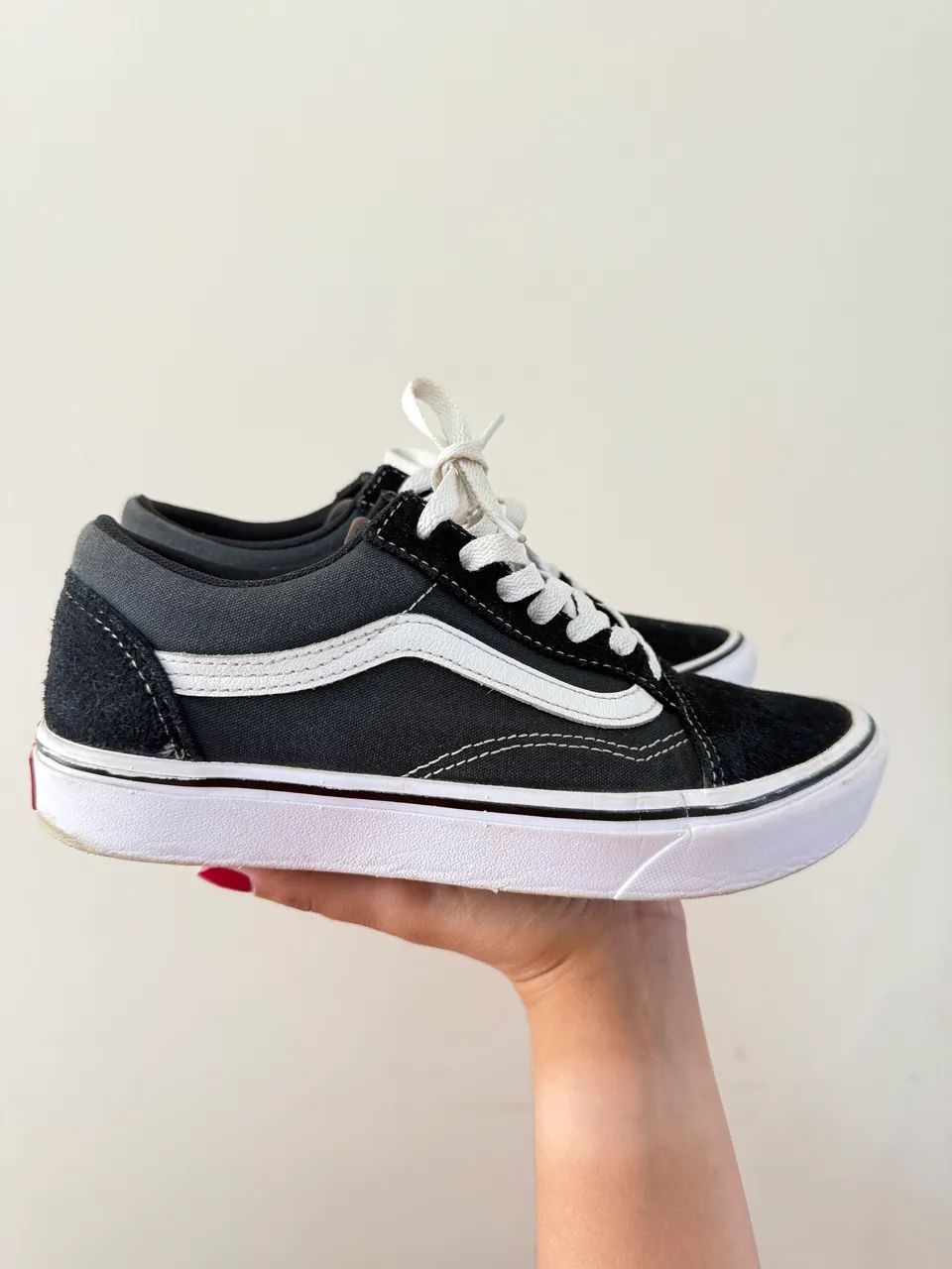 Tênis Vans Comfycush Old Skool Classic Original - Foto 3