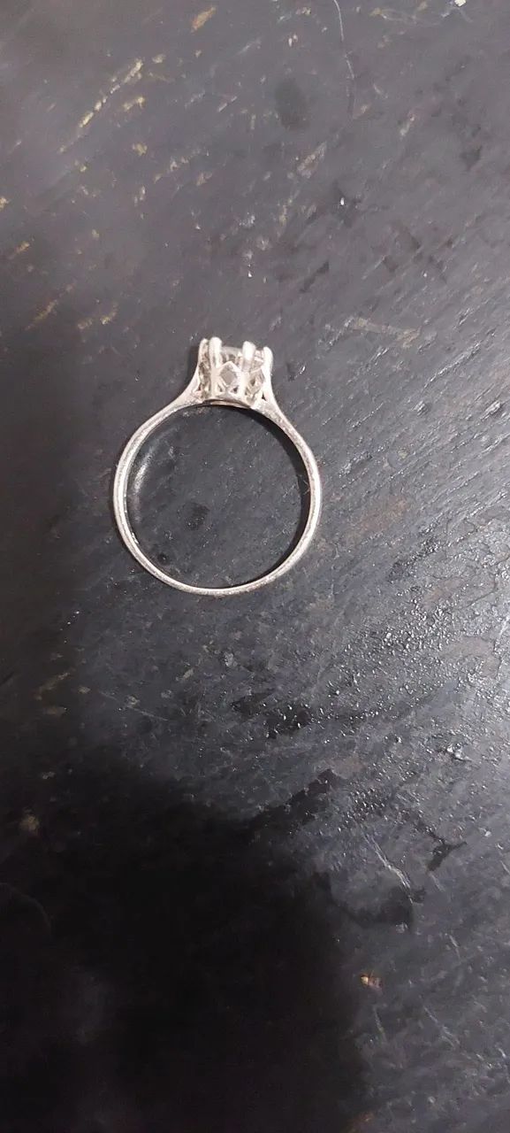 Anel solitario - Foto 4