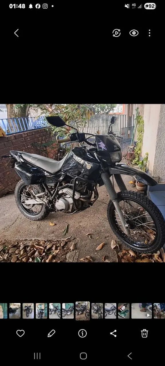 XT600e 2004  - Foto 4