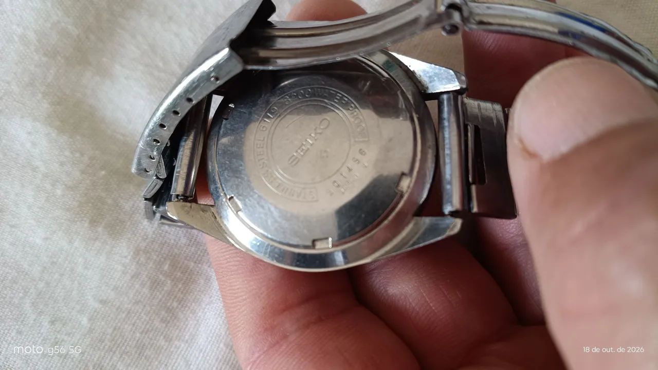Relógio SEIKO  - Foto 4