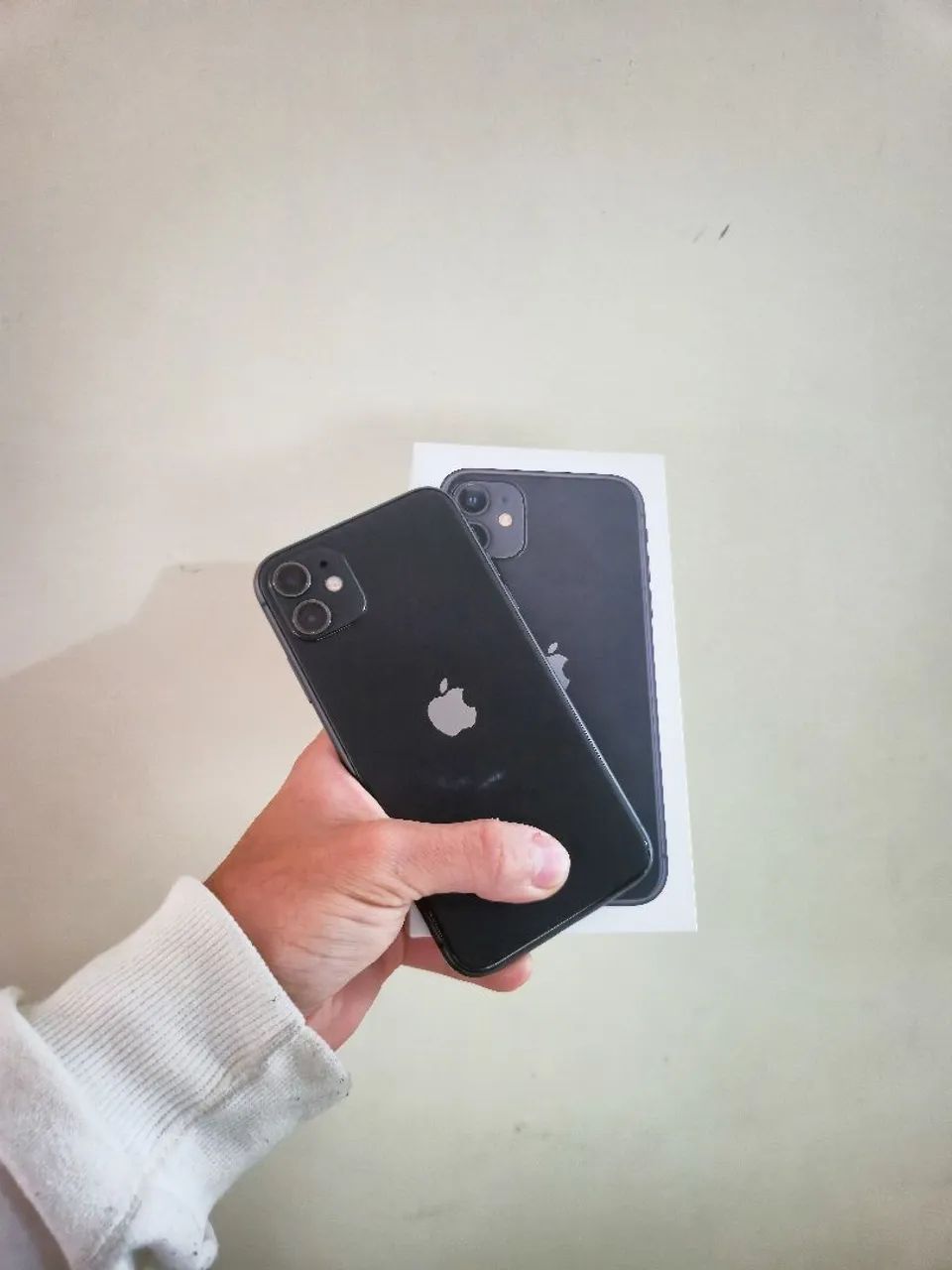 IPHONE 11 PRETO 64-GB