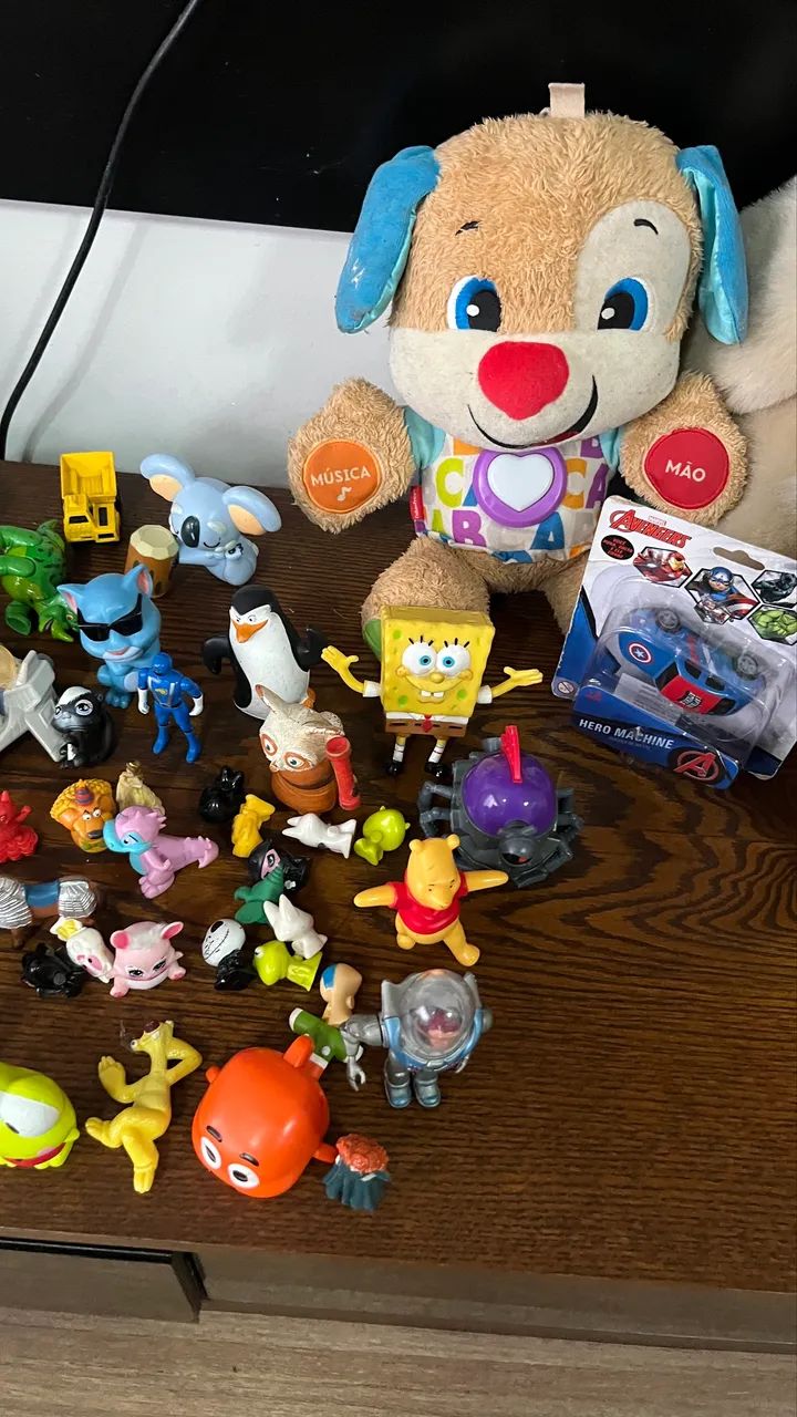 Lote de brinquedos  - Foto 2
