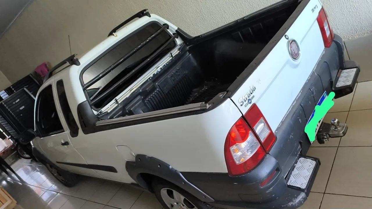 Fiat Strada Working 1.4 MPI Fire Flex 8V CE 2012 - Foto 2