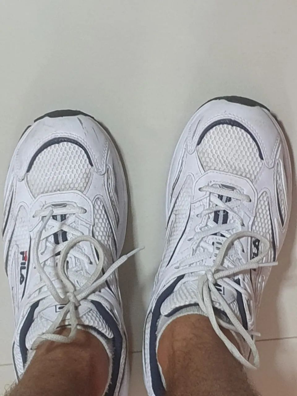tênis fila 2k runner branco 40  - Foto 3