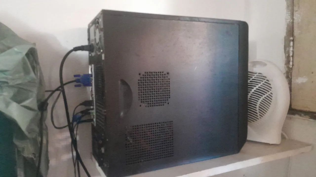 Vendo CPU Intel com SSD - Foto 4