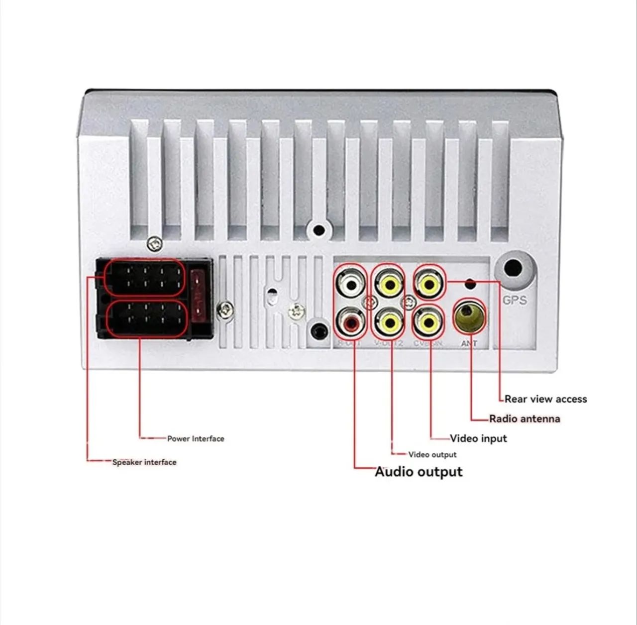Central multimídia Car MP5 Player 7018B - Tela 7? Touch | Bluetoot| 4x54W - Foto 3
