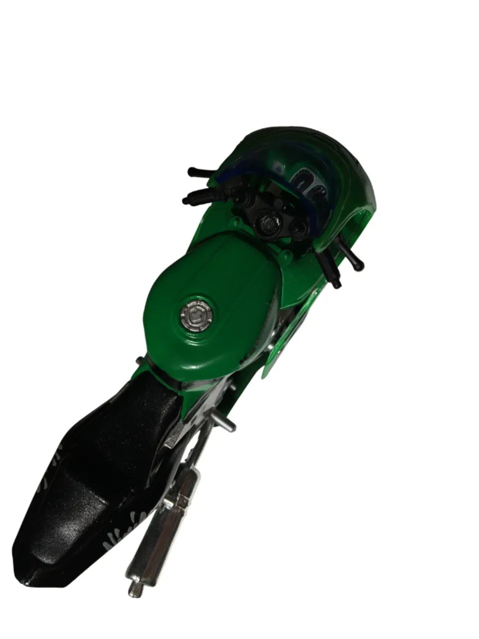 Miniatura moto kawasaki ninja 1:18 ZX-9R Maisto - Hobbies e
