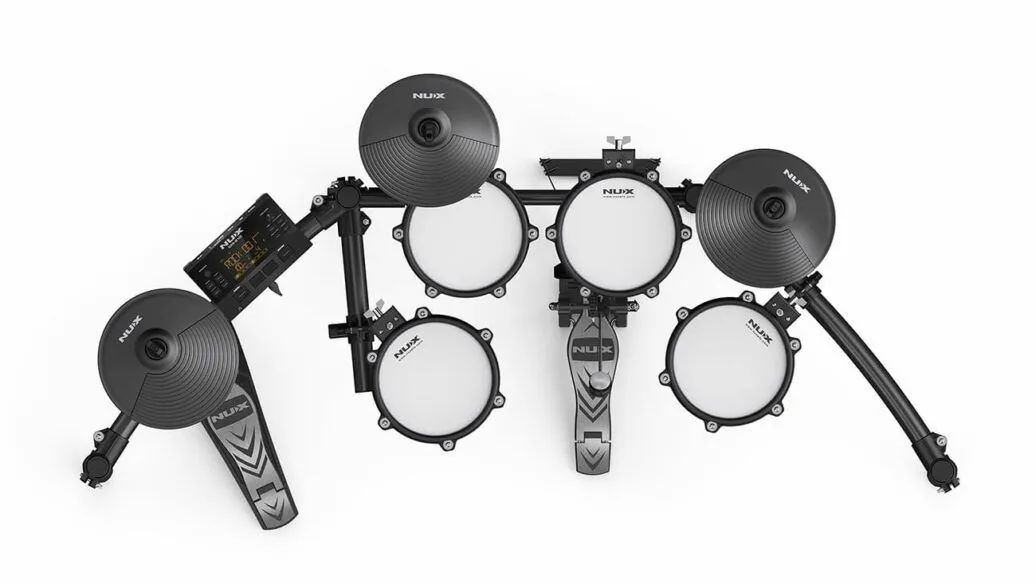 Bateria Eletrônica NUX 210 !!!Perfeito estado!!! - Foto 3