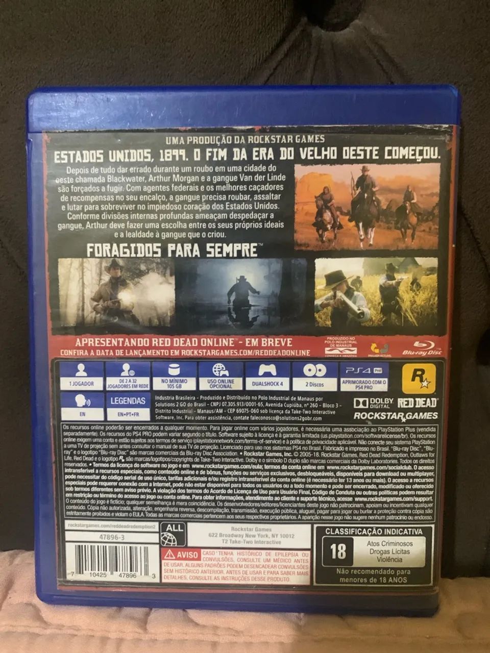 RED DEAD REDEMPTION 2 - Foto 2