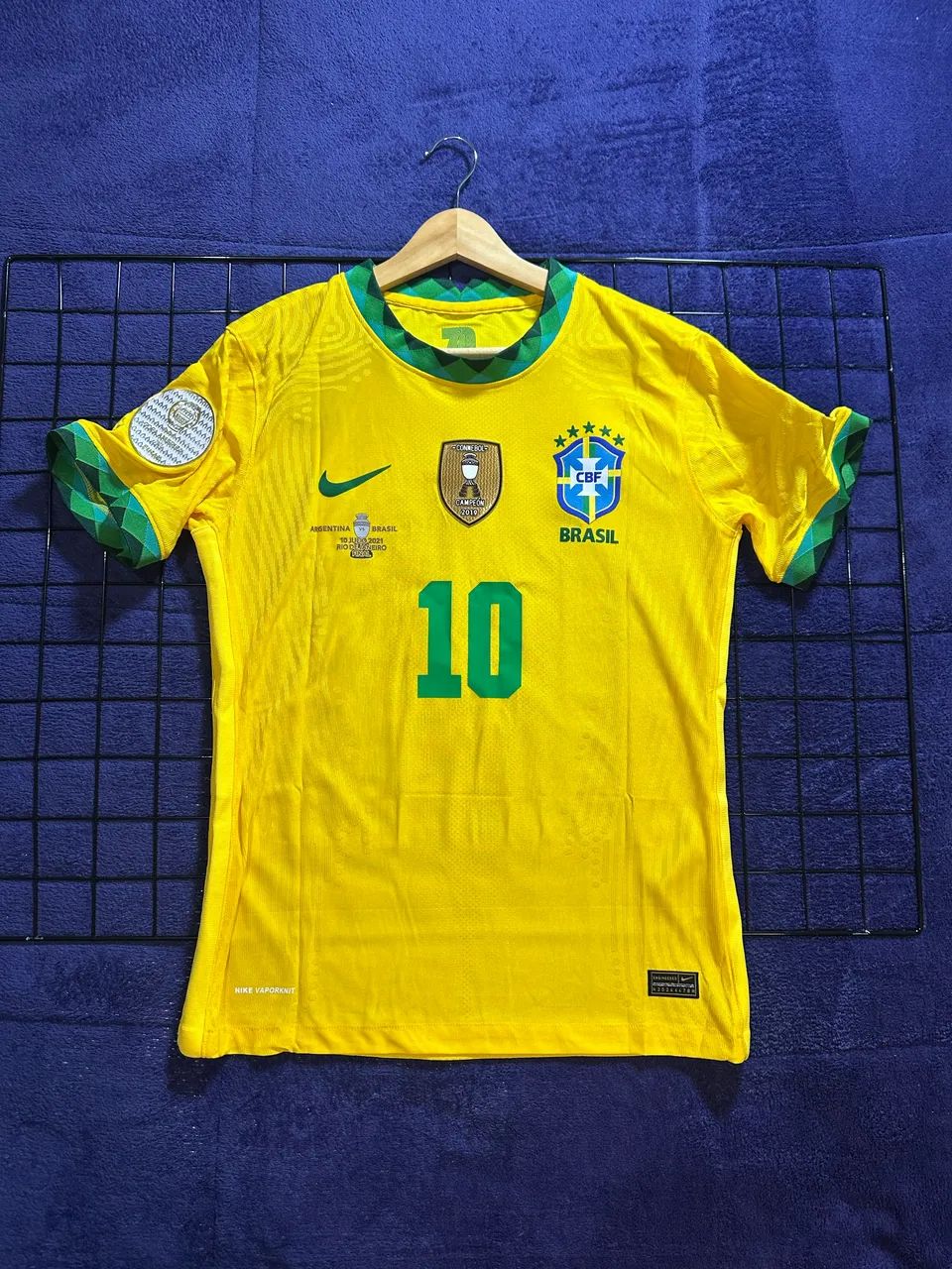CAMISA BRASIL 2021 NEYMAR