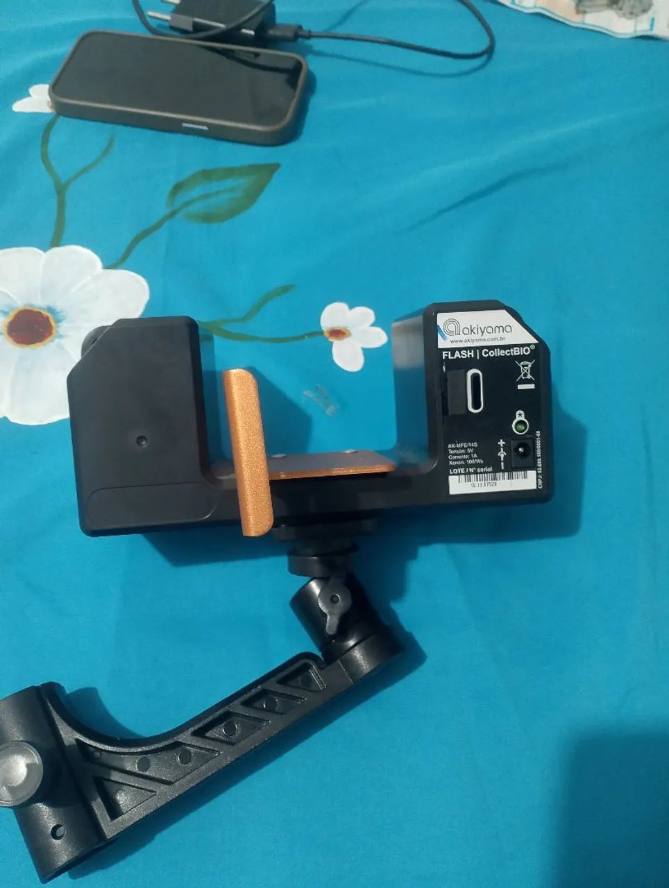 flash externo com base para câmera - Foto 2